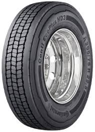 CUB. 315/45R22.5 147/145L TL CED3 Conti EcoPlus HD3 LRH 16PR M+S 3PMS