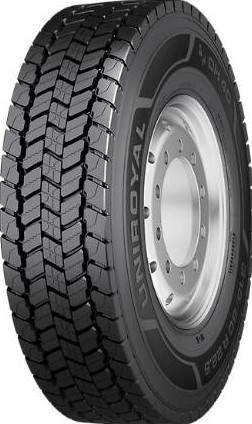 CUB 315/80R22.5 156/150L (154/150M) TL DH 40 UNIRO CAMION TRACCION REGIONAL