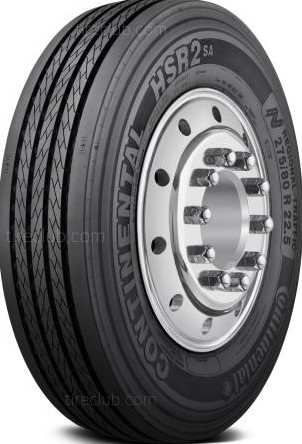 CUB. 255/70R22.5 140/137M HSR2 SA