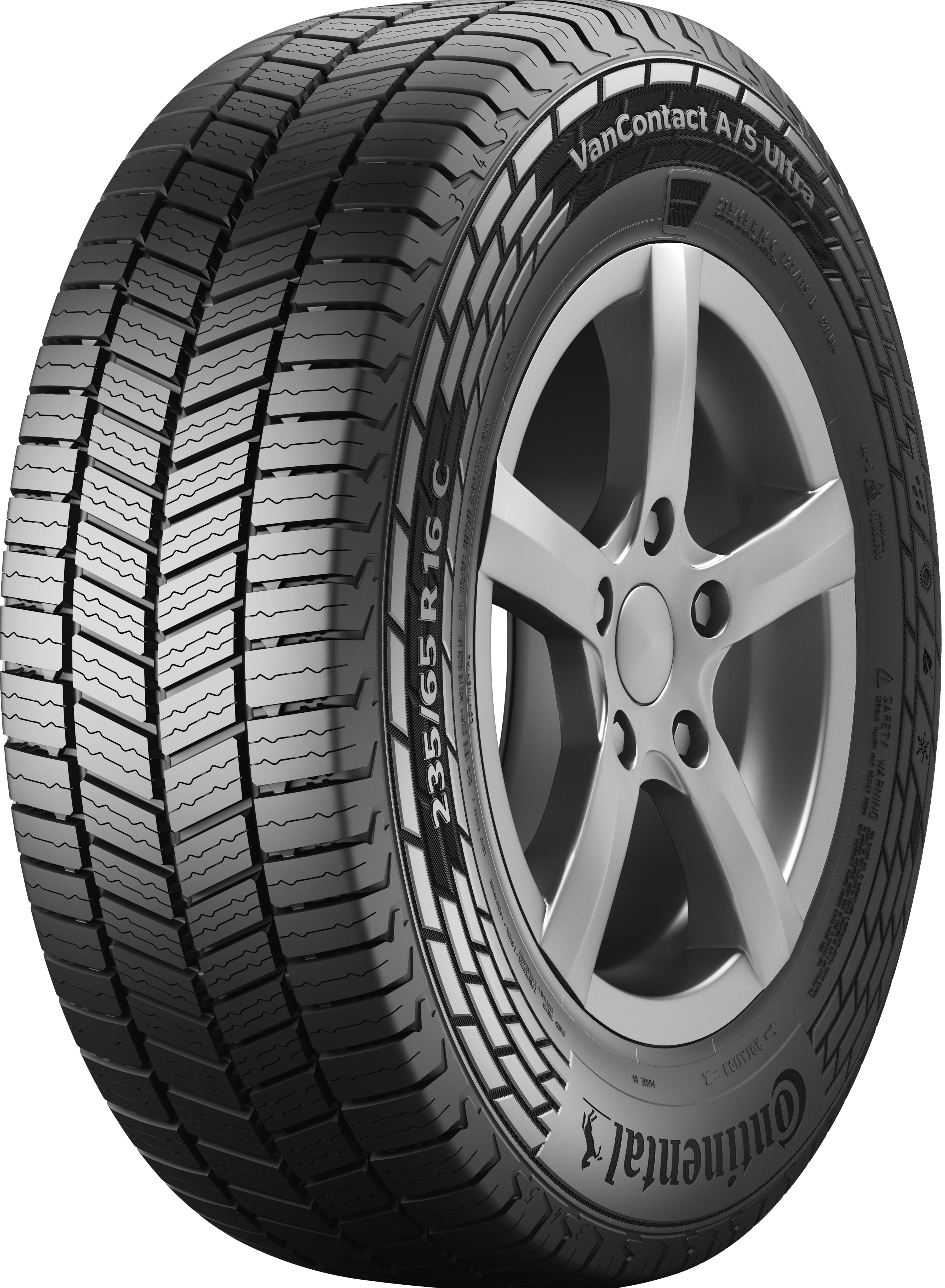CUB. 235/65R16C 115/113R VC A/S U VanContact A/S Ultra 8PR