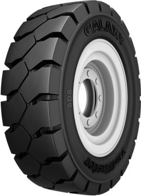 SUPERELASTICO 140/55-9 4" STD YARDMASER SDS GALAX INDUSTRIAL MACIZOS (SOLID TIRE)